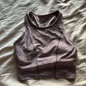 workout crop top